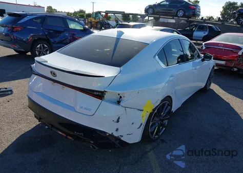 2023 Lexus Is 350 F Sport from USA, damaged, VIN JTHGZ1B23P5067180
